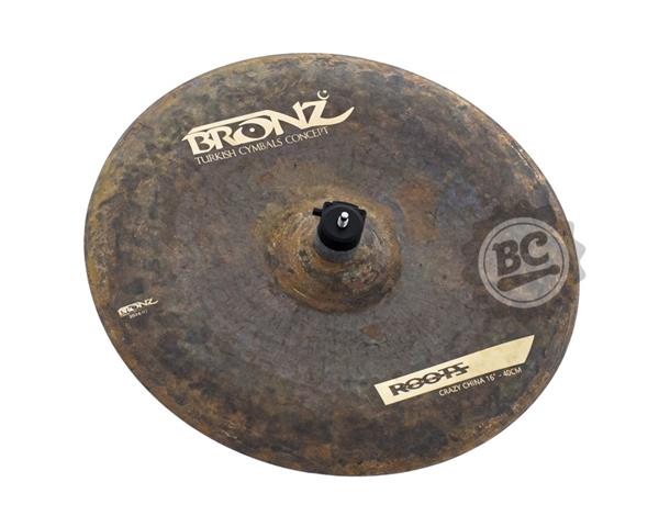 China Bronz Cymbals Roots Crazy China 16