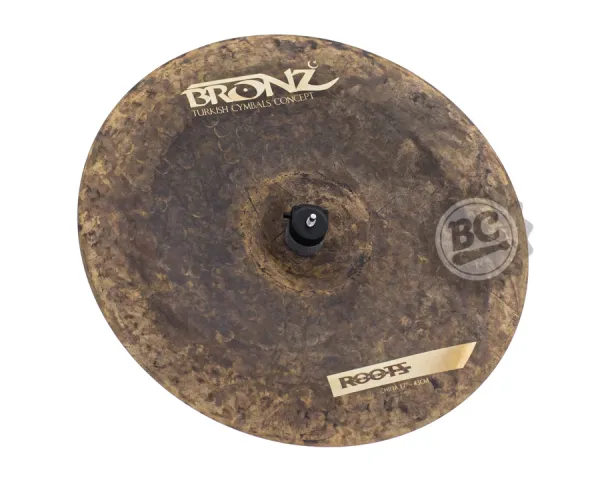 アマチュア極太ヘリカルUFO 1420 ⑦ China Bronz Cymbals Roots Formula Series 17