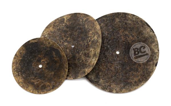 Clap Stack Bronz Cymbals Roots Clap Trio de Pratos 9