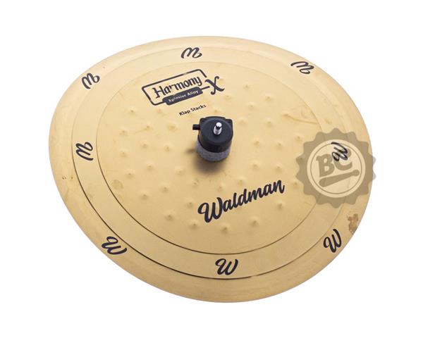 Clap Stack Waldman Harmony X Klap Stacks Trio de Pratos 10