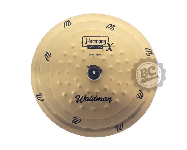 Clap Stack Waldman Harmony X Klap Stacks Trio de Pratos 10