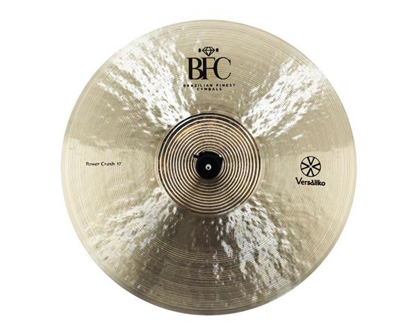 Crash BFC Brazilian Finest Cymbals Versaliko Power 17