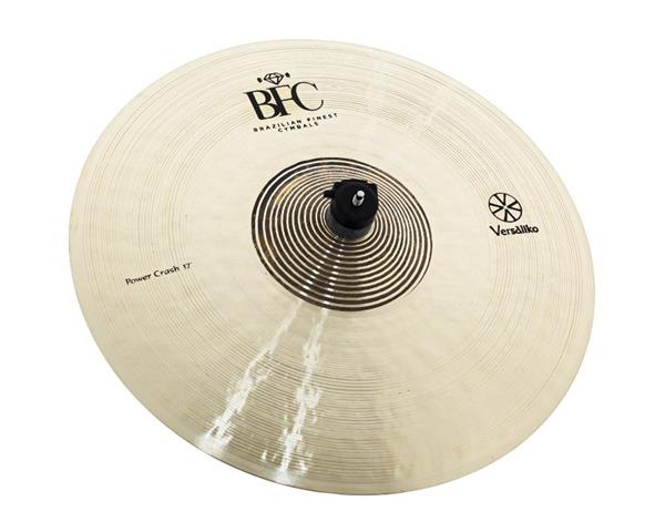 Crash BFC Brazilian Finest Cymbals Versaliko Power 17