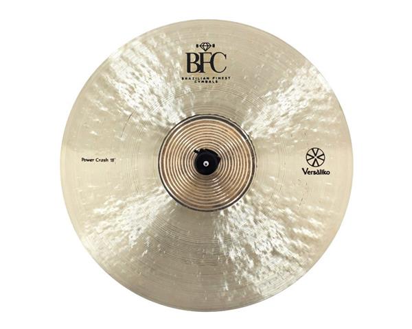 Crash BFC Brazilian Finest Cymbals Versaliko Power 18