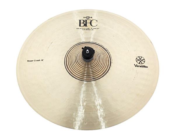 Crash BFC Brazilian Finest Cymbals Versaliko Power 18