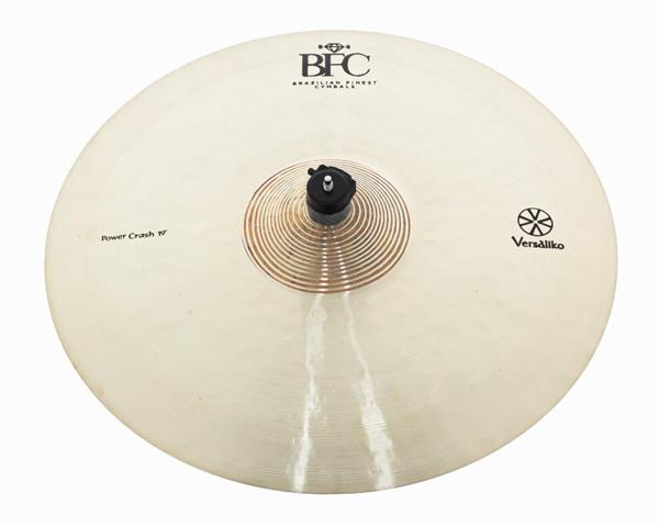 Crash BFC Brazilian Finest Cymbals Versaliko Power 19