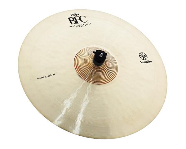Crash BFC Brazilian Finest Cymbals Versaliko Power 19