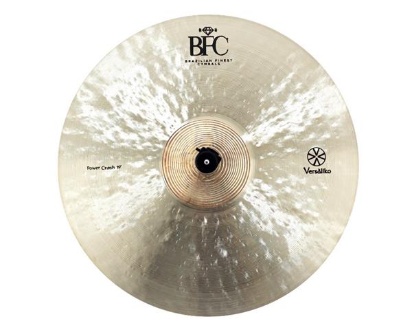 Crash BFC Brazilian Finest Cymbals Versaliko Power 19