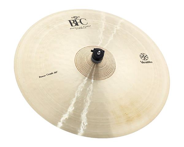 Crash BFC Brazilian Finest Cymbals Versaliko Power 20