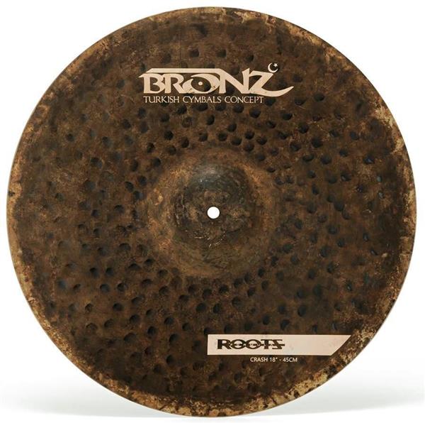 Crash Bronz Cymbals Roots Formula Series 18