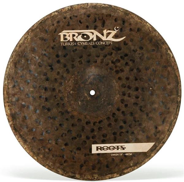 Crash Bronz Cymbals Roots Formula Series 19