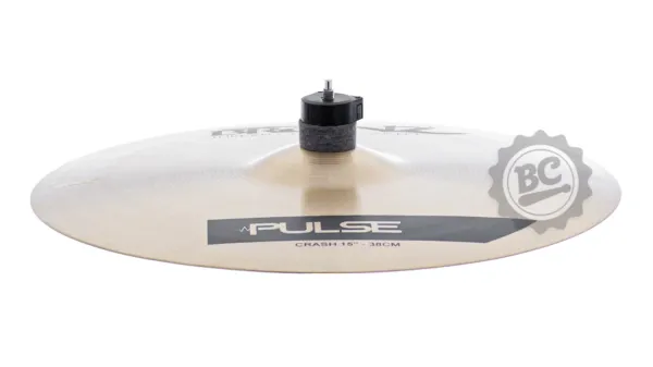 Crash Bronz Cymbals Pulse Traditional 15
