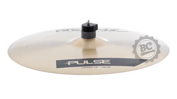 Crash Bronz Cymbals Pulse Traditional 16