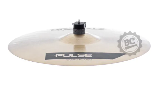 Crash Bronz Cymbals Pulse Traditional 17