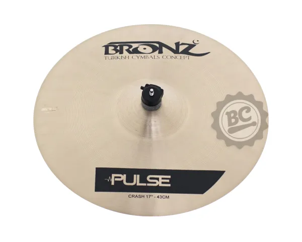 Crash Bronz Cymbals Pulse Traditional 17