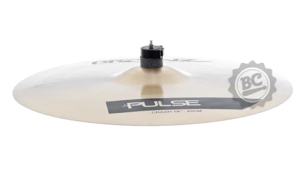 Crash Bronz Cymbals Pulse Traditional 18