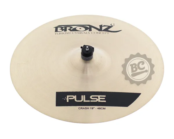 Crash Bronz Cymbals Pulse Traditional 19