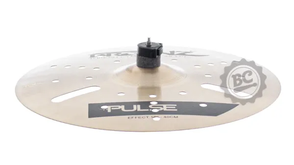 Crash Bronz Cymbals Pulse Traditional Effect 16