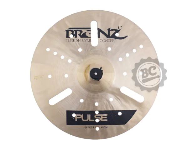 Crash Bronz Cymbals Pulse Traditional Effect 16