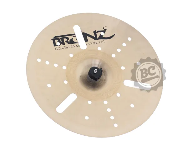 Crash Bronz Cymbals Pulse Traditional Effect 16