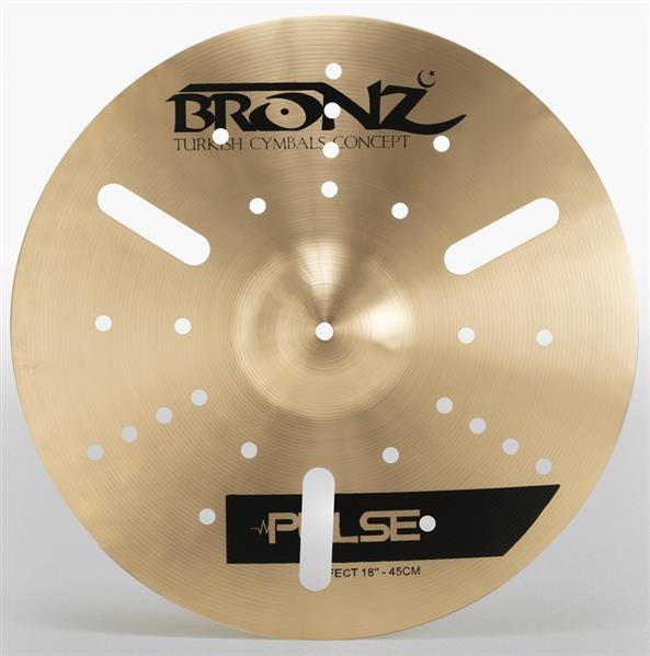 食器 Band new Crash Bronz Cymbals Pulse Traditional Effect 18