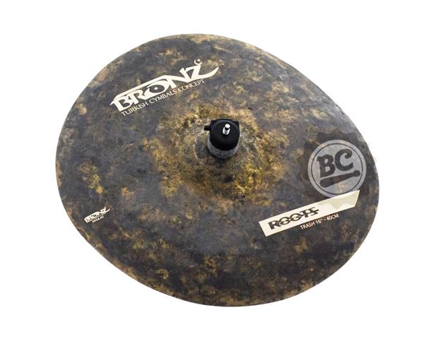BEMOメタルコレクションZOJE No.1 ALEXANDER THIEMER Crash Bronz Cymbals Roots Crazy Trash 16