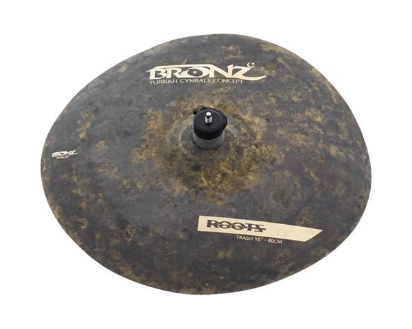 BEMOメタルコレクションZOJE No.1 ALEXANDER THIEMER Crash Bronz Cymbals Roots Crazy Trash 16