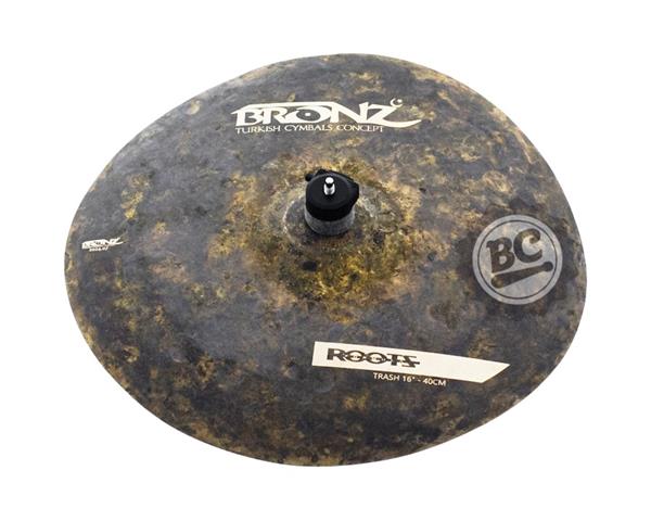 Crash Bronz Cymbals Roots Crazy Trash 16