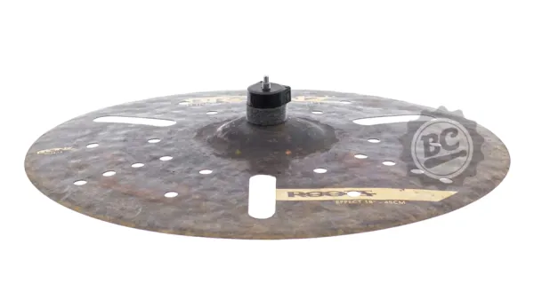 Crash Bronz Cymbals Roots Formula Effect 18