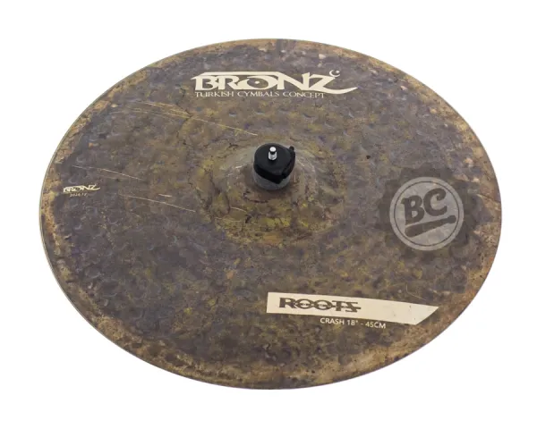 Crash Bronz Cymbals Roots Formula Series 18
