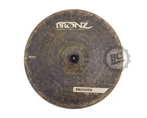 Crash Bronz Cymbals Roots Formula Series