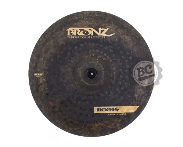 Crash Bronz Cymbals Roots Formula Series 19