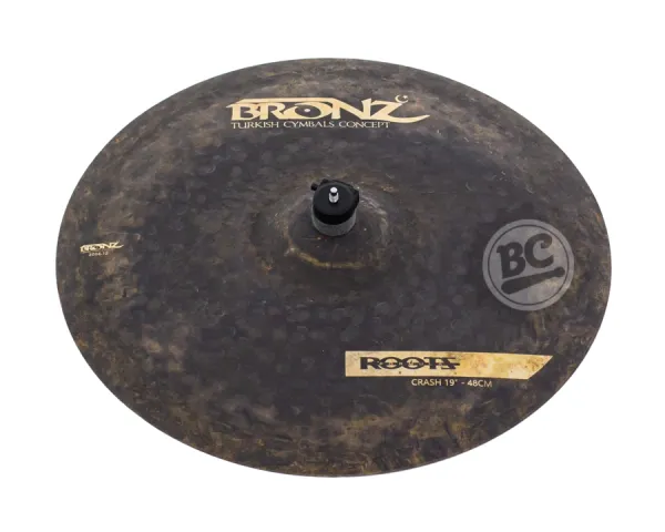 Crash Bronz Cymbals Roots Formula Series 19
