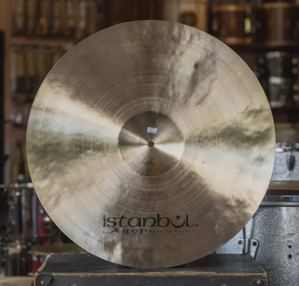 Crash Istanbul Agop Xist Natural 22