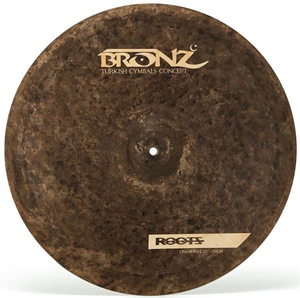 Crash Ride Bronz Cymbals Roots Formula Series 20
