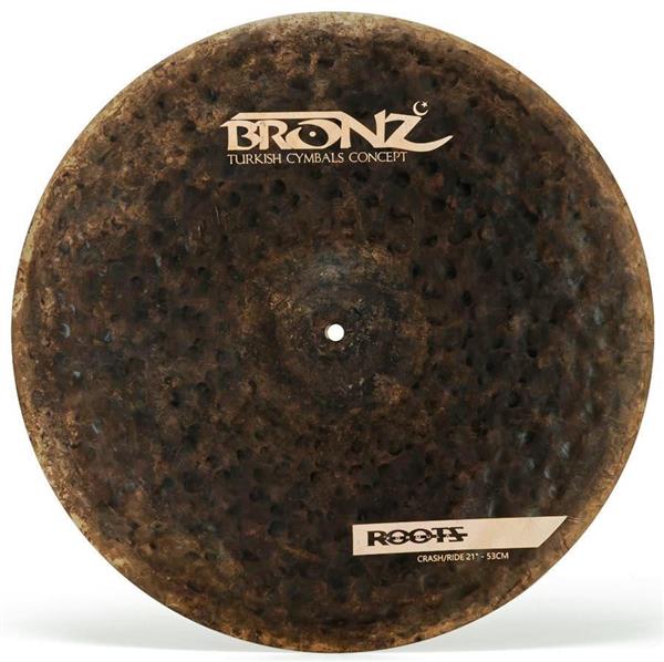 Crash Ride Bronz Cymbals Roots Formula