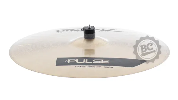 ω☆オードリー☆ω Crash Ride Bronz Cymbals Pulse Traditional 20