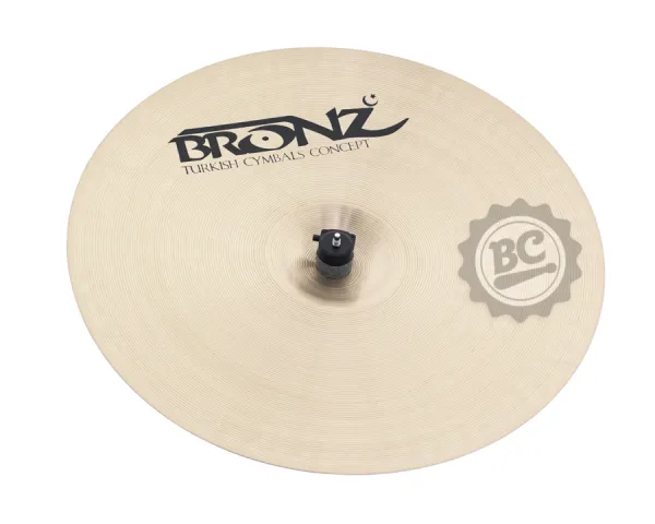 Crash Ride Bronz Cymbals Pulse Traditional 21
