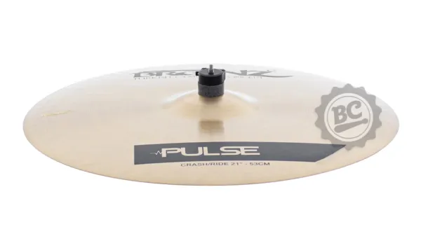高級フルセット PULSE 152/RICE28 011 K2 RIDE Kit de Pratos Bronz Cymbals Pulse com Bag, Crash 16