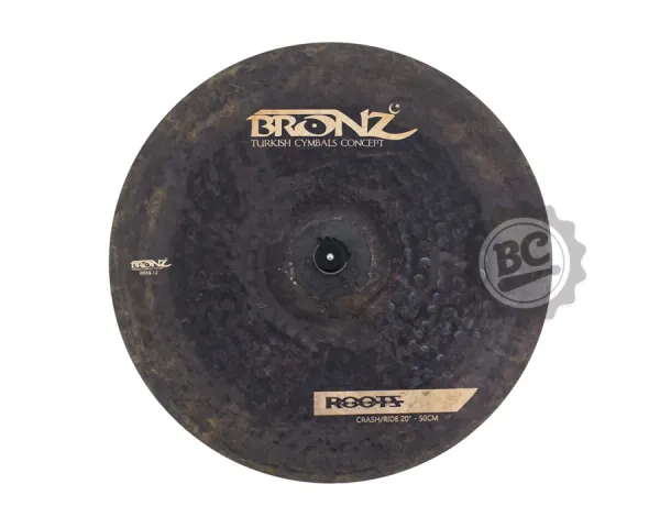 Crash Ride Bronz Cymbals Roots Formula Series 20