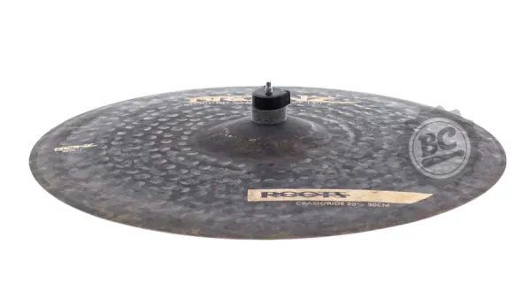 Crash Ride Bronz Cymbals Roots Formula Series 20