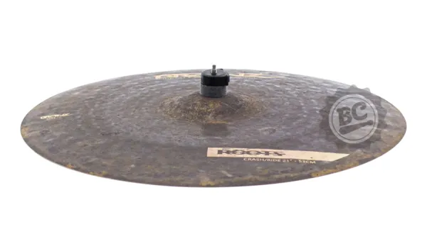 漆黒　スティングレーサークル♂ Crash Ride Bronz Cymbals Roots Formula Series 21