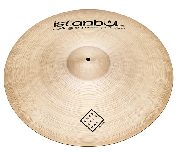 Crash Ride Istanbul Agop Traditional Dark Crash Ride 20