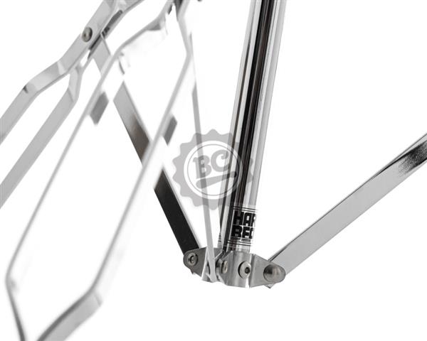 Estante Girafa Hard Beat HBBC-200 com contrapeso, pernas duplas e