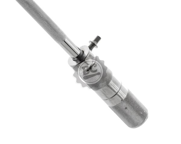Estante Girafa Hard Beat HBBC-200 com contrapeso, pernas duplas e