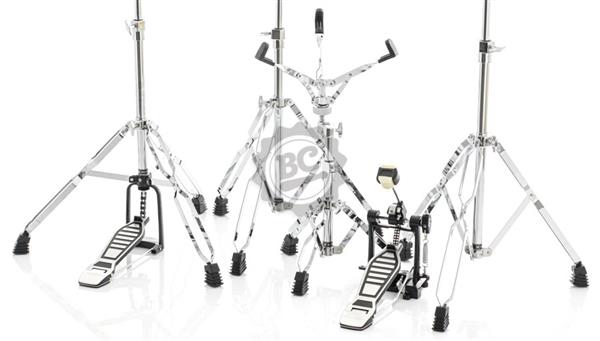 Kit de Ferragens Michael Legacy DMHK450 com Pedal, estantes reta