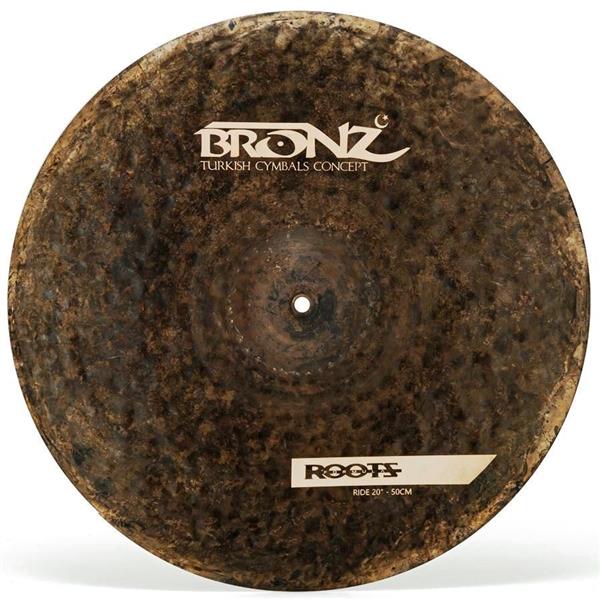 Kit de Pratos Bronz Cymbals Roots com Bag, Crash 16