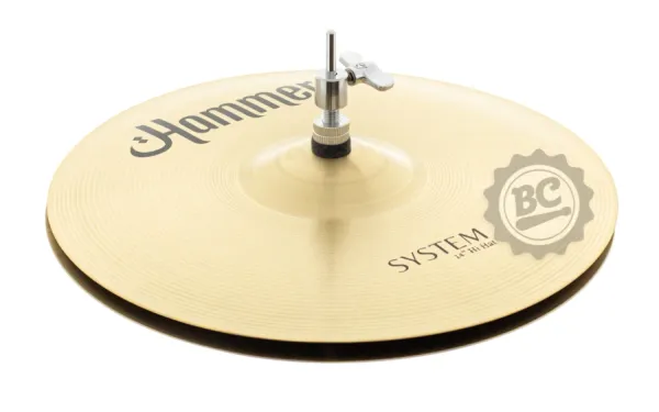 Kit de Pratos Hammer System B20 by Liverpool com Crash 16