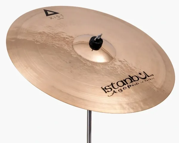 Kit de Pratos Istanbul Agop Xist Power IXPWS4 com Crashes 16