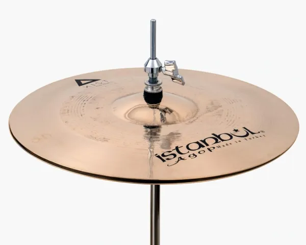 Kit de Pratos Istanbul Agop Xist Power IXPWS4 com Crashes 16